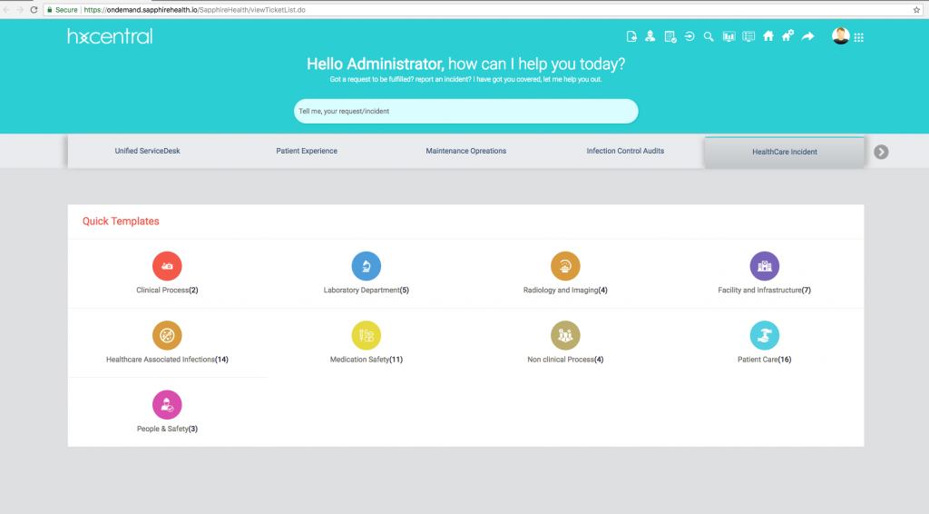 Incident management software Incident management software for healthcare